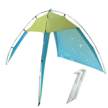 Kezqiaxn Home Supplies Clearance Camping Tent Beach Tent Camping Tent Tent Quick Release Tent Sun Shade Shelter for 5-8 Person with Protection Easy Set Up for Beach Picnic Finishing Outdoor