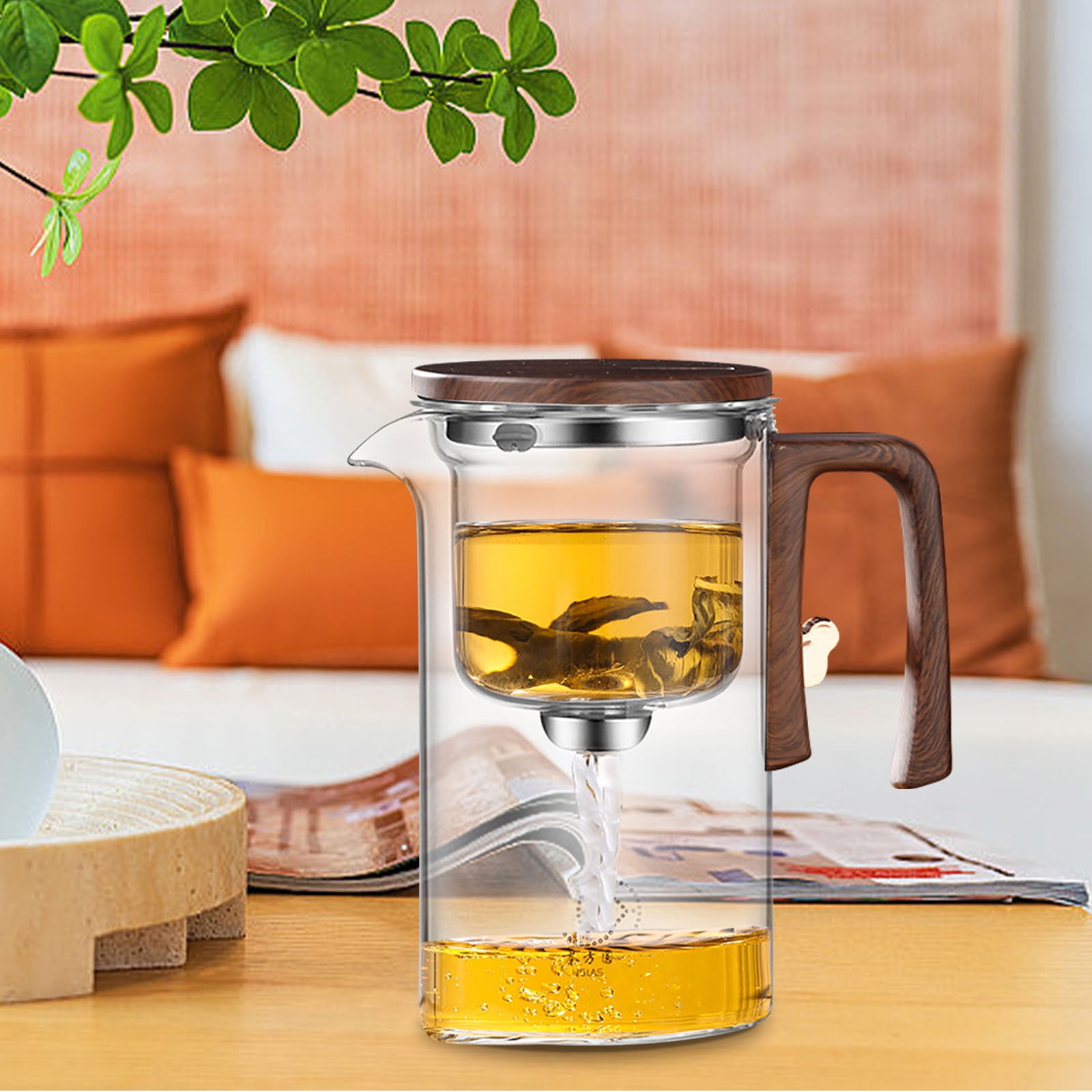 Kezqiaxn Home Supplies Clearance Floaty Cup Teapot Tea Separation Home