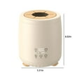 thumbnail image 1 of Kezqiaxn Home Supplies Milk Shaker Baby Milk for Baby Electric Silent Baby Milk Maker Fits All Baby Bottles Quickly Stir Milk to Avoid Lumpy and Relieve Flatulence Beige, 1 of 8