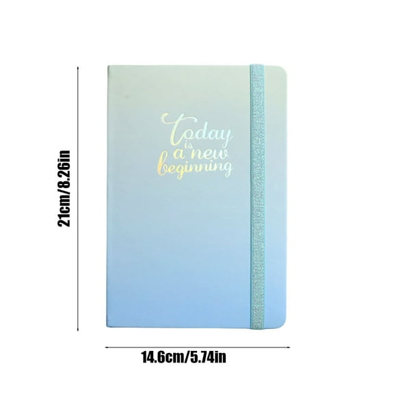 Kezqiaxn Home Supplies Self Filled Weekly Planner Calendar Book Daily Planner Notebook 112 Pages Easy To Carry Suitable for Home School Office Green