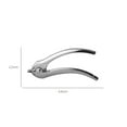 thumbnail image 1 of Kezqiaxn Home and Kitchen Gadgets Alloy Clam Opener Clam Clam Shells Opener Clam Opener Multi-Functional Kitchen Gadget Silver, 1 of 5