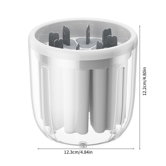 Kezqiaxn Home and Kitchen Gadgets Ice Tray Ice Trays Ice Maker Easy Release Large Ice Form for Chilled Cocktails Whiskey White