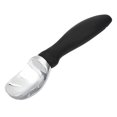thumbnail image 1 of Kezqiaxn Ice Cream Scoop Stainless Steel with Comfortable Handle, Ice Cream Scooper Heavy Duty, Ice Cream Spade Great for Spooning Frozens Hard Gelatos and Sorbet, Cookies Dough, Melon Black, 1 of 6