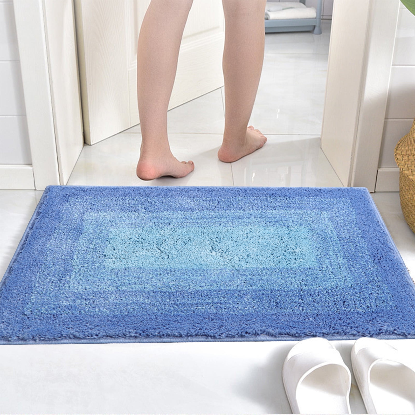 Kezqiaxn Large Bathroom Rugs Clearance! (18x26 Inch) Non-Slip Bath Mats ...