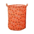 thumbnail image 1 of Kezqiaxn Laundry Basket Dirty Clothes Storage Basket Life Organize Dirty Clothes Storage Basket Folding Laundry Basket Orange, 1 of 6