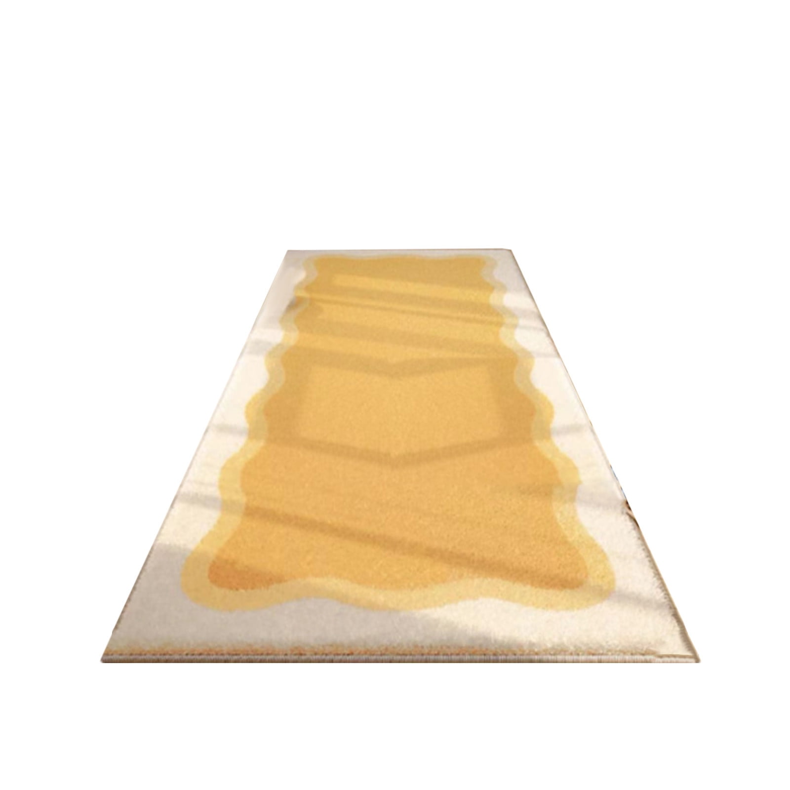 Kezqiaxn Living Room Rug Soft Bedroom Rugs Flocking Carpet for Bedroom