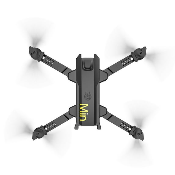 Kezqiaxn Mini Drone with Camera 4K FPV Camera Drones Teenage Boy Gifts 13-15, Quadcopter with Headless Mode Follow Me Altitude Hold Toys Gifts for Kids Adults, Brushless Motor Black