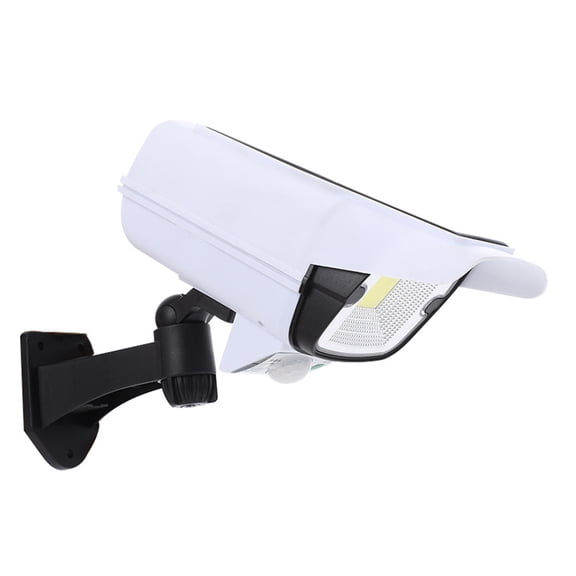 Kezqiaxn New Solar Llights Simulation Monitoring Solar Lights Outdoor Lights Motion Sensor Powered Lights Ip65 3 Modes For Indoor Outdoor Home Office Shop Garage