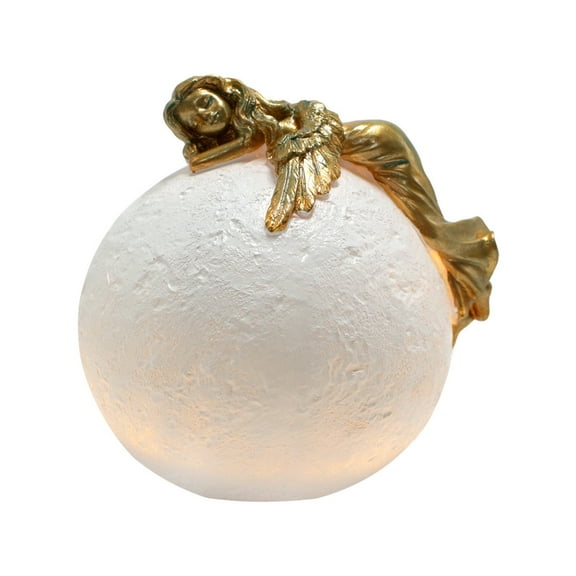 Kezqiaxn Night Lights Clearance Halloween Lantern Angel Outdoor Hand Drawn Luminous Flower Lantern Indoor Home Decoration White