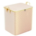 thumbnail image 1 of Kezqiaxn Organizer and Storage Clothes Storage Box for Home Moving Large-Capacity Wardrobe Clothing Storage Box Bag-Proof Storage Basket Box, 1 of 6