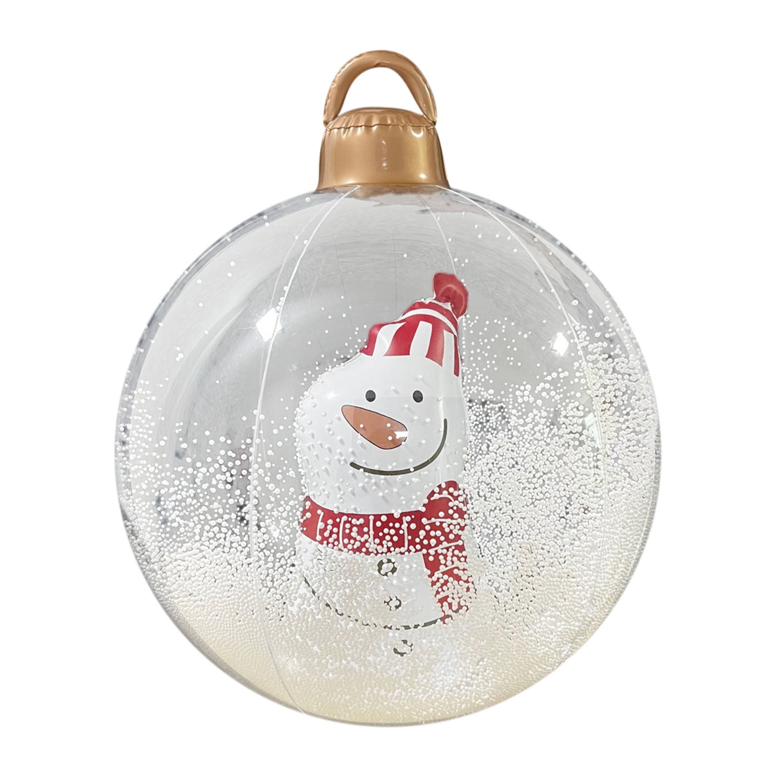 Kezqiaxn Outdoor Christmas Decorations, Clear Christmas Inflatables ...
