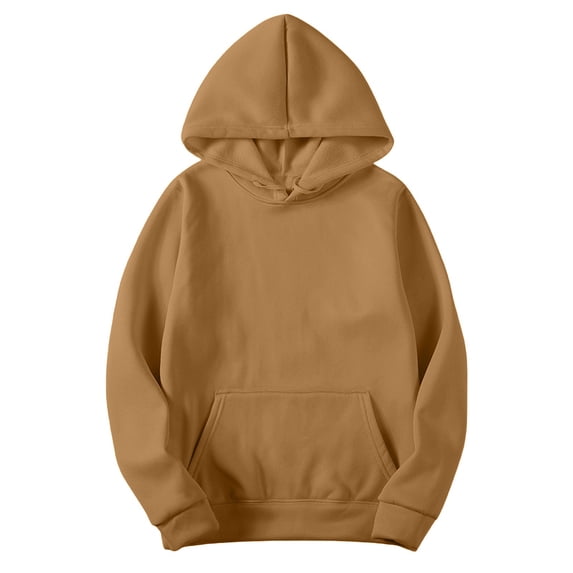 Kezqiaxn Oversized Sweatshirt for Women Long Sleeve Pullover Casual Workout Tops with Pocket Womens Hoodie Fall Winter Clothes