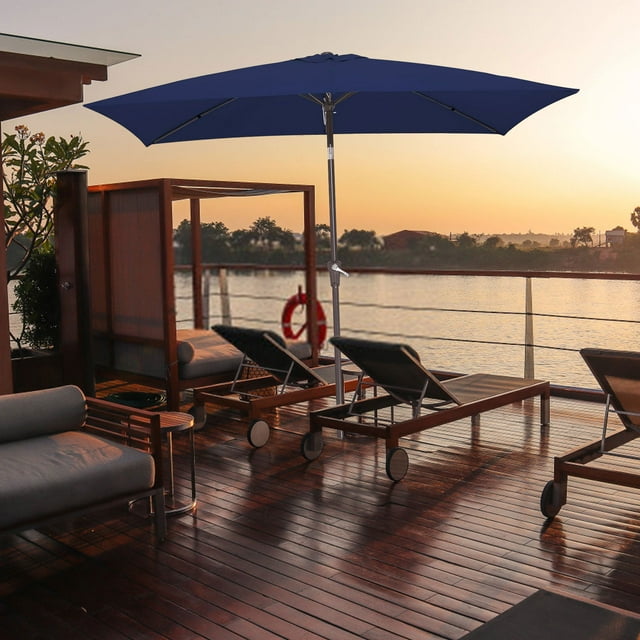 Kezqiaxn Patio Umbrella Replacement Canopy Garden Umbrella Outdoor