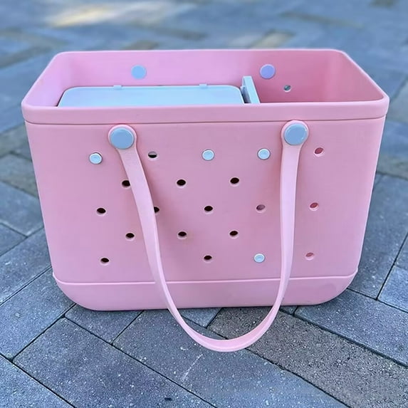 Kezqiaxn Plastic Storage Bag Clearance Beach Bag Partition Accessories Storage Partition Artifact Partition Board Classification Multi-color Hot Pink