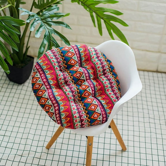 Kezqiaxn Rocking Chair Cushion Seat Cushions For Home Use, Chair Cushion Round Cotton Upholstery Soft Padded Cushion Pad Office Home Yoga Bolster Cushions Or Car Seat Cushions