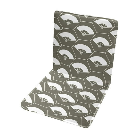 Kezqiaxn Rocking Chair Cushions Outdoor Cushions for Patio Furniture Cushion Soft Thicken Seating Chair Mats for Living Room Sofa Outdoor Furniture Cushions Sponge Chair Pads 15.75*31.50Inch Gray