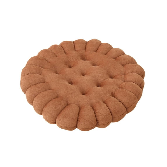 Kezqiaxn Seat Cushions for Office Chairs Cushion 15.7Inch Round Super Soft Comfy Seat Cushion Biscuits Chair Pad Meditation Floor Cushions for Yoga Living Room Balcony Patio