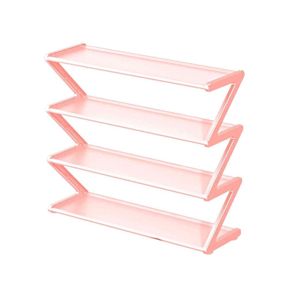 Kezqiaxn Shoe Rack for Front Door Entrance, Shoe Rack Organizer ...