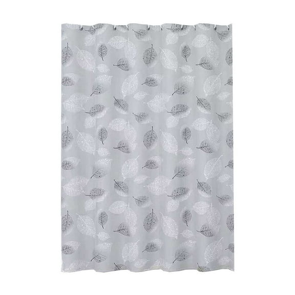 Kezqiaxn Shower Curtains for Bathroom Shower Curtain for Bathroom Modern Shower Curtain Universal for All Seasons In Bath Long Shower Curtains Set Gray