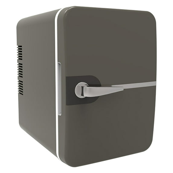 Kezqiaxn Small Refrigerator 6L Car Refrigerator Mini Refrigerator Small Refrigerator Mini Car Refrigerator Car Home Beauty Refrigerator Gray