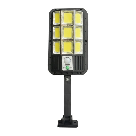 Kezqiaxn Solar Lights LED Solar Outdoor Lights Solar Outdoor Lights Motion Sensor Solar Powered Lights 3 Modes With 120 Light Emitting Diode Lamp Beads Wall Security Lights