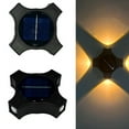 Kezqiaxn Solar Lights Outdoor Clearance Outdoor Solar Ambient Wall