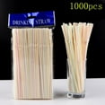 thumbnail image 1 of Kezqiaxn Straws Drinking Plastic Straw Large Capacity 1000Pc Color Disposable Plastic Drinking Straws Multicolor Straws Flexible Bent Diy Straws Milk Tea Drink Straws, 1 of 3