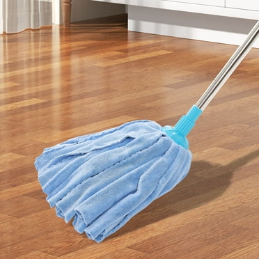 Kezqiaxn Summer Savings Clearance Deals! Screw on Microfiber Mop Head Replacement Microfiber Refill Microfiber Mop Heads Replacements Boats Cleaning Products Wash Mop for Decks, Floor Microfiber Mops