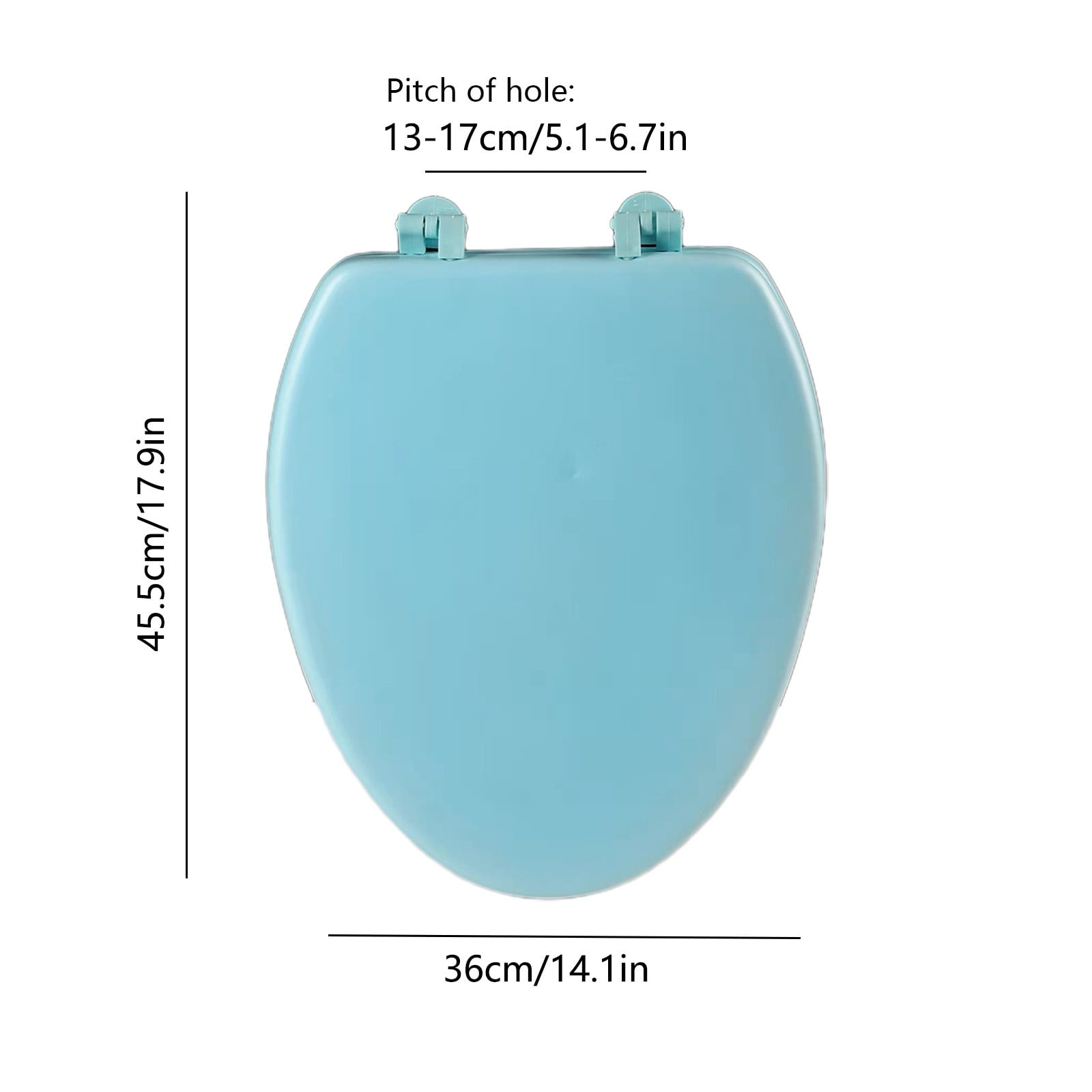 Kezqiaxn Toilet Seat Cover Clearance Toilet Seat Durables V Toilet Seat