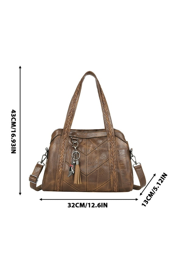 Travel Backpack Tote Bag for Women Ladies Large Capacity Handbag Soft Leather Woman Messenger Bags Luxury Purses Crosses body Handbags Khaki