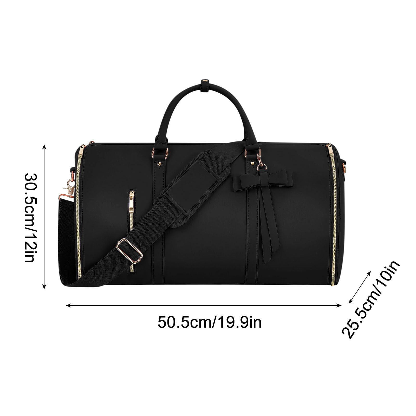 Kezqiaxn Travel Bag Garment Bags for Travel for Women 2024 Garment