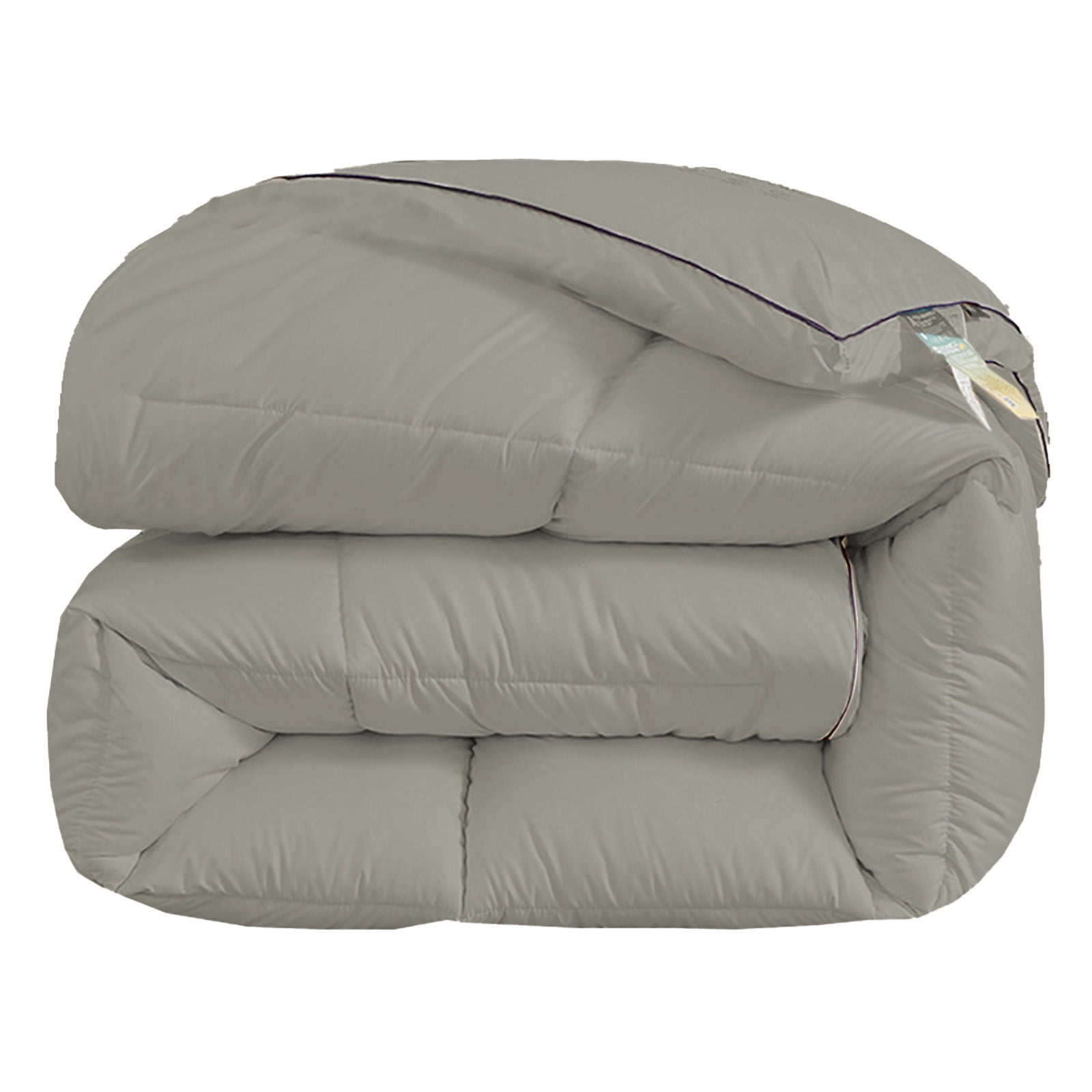 Kezqiaxn Twin xl Comforter Down Comforter Full Size 78.7x59In Quilting Supplies Lightweight Comforter Duvet Insert, Soft Medium Warmth All Season Comforters Gray
