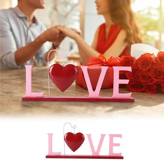 Kezqiaxn Valentines Day Digital Photo Frame Clearance, Pink Wedding Gifts for Couples Heart Shape Picture Frame, Wooden Photo Frames for Husband Wife Anniversary Gifts Picture Frame Pink