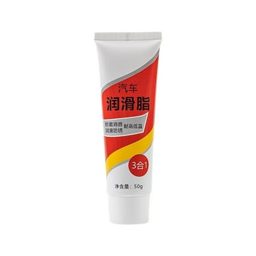 Kezqiaxn Wheel Bearing Grease Automobile Grease Automobile Sunroof Slide Door Hinge Grease Bearing Grease Red