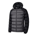 thumbnail image 1 of Kezqiaxn Winter Coats for Men Color Block Long Sleeve Casual Workout Jacket with Pockets Mens Jackets Plus Size Fashion, 1 of 6