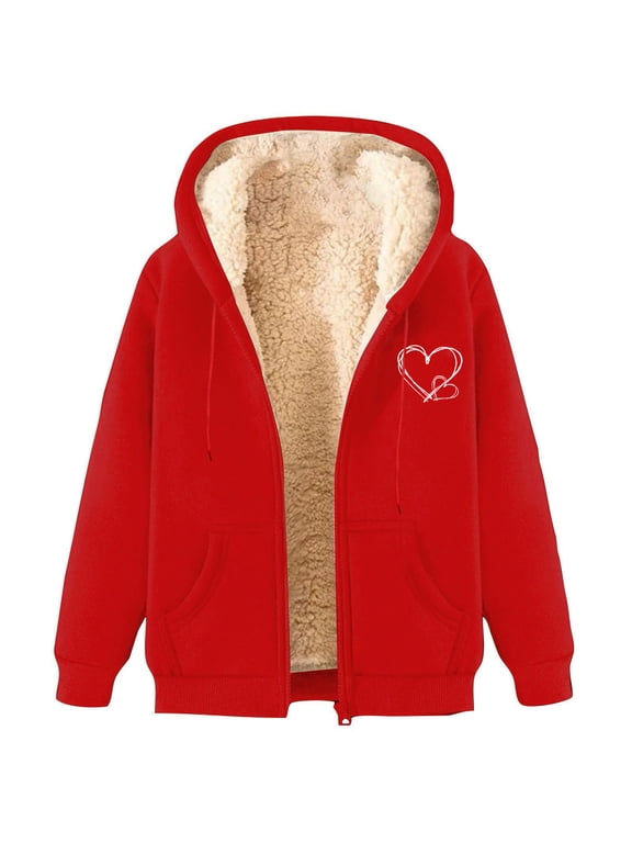 Zip Up Hoodie Women Fall Long Sleeve Drawstring Casual Athletic Jacket with Pockets Womens Sweatshirts Plus Size Fashion