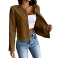 thumbnail image 1 of Kezqiaxn Lightweight Jacket Women Fashion Long Sleeve Cardigan Business Casual Work Jacket Women's Coats Spring Fall Clothes, 1 of 9