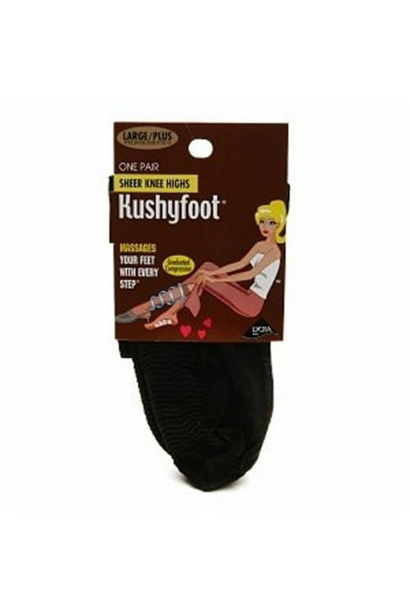 Kf Sheer Kh Black O/S, PartNo 3417P, by Gildan Usa Inc., Hosiery, Socks/Foot Cov