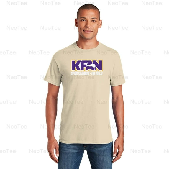 Kfan Sports Radio Fm 100.3 Vikings Twins Wild Fan Local Tee T-Shirt Unisex, up to 5XL
