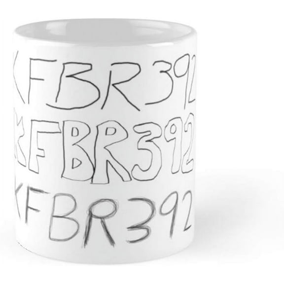 Kfbr392 Kfbr392 Kfbr392 Coffee Mug 11oz & 11oz Ceramic Tea Cups, waYanl-3507, BZ305