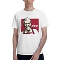 thumbnail image 1 of Kfc Logo Men'S Basic Short Sleeve T-Shirt Fad White Xx-Large, 1 of 8