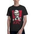 thumbnail image 1 of Kfc Logo Men'S Basic Short Sleeve T-Shirt Fashion Black 6x-Large, 1 of 8