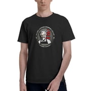 Kfc Logo MenS Basic Short Sleeve T-Shirt Fashion Black Xx-Large