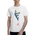 thumbnail image 1 of Kfc Logo Men'S Basic Short Sleeve T-Shirt Fashion White Small, 1 of 8
