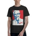 thumbnail image 1 of Kfc Logo Men'S Basic Short Sleeve T-Shirt Fashionable Black 4x-Large, 1 of 8