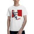 thumbnail image 1 of Kfc Logo Men'S Basic Short Sleeve T-Shirt Fashionable White 3x-Large, 1 of 8