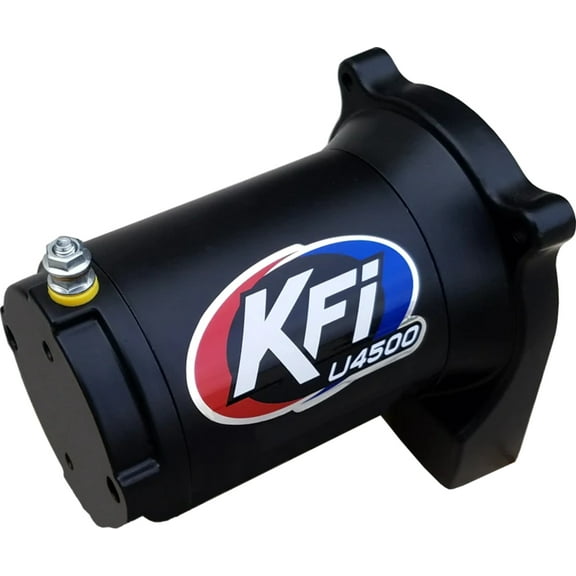 Kfi 4500 Lbs Winch 4500 Lba4500 Replacement Motor Motor-45-Bl New