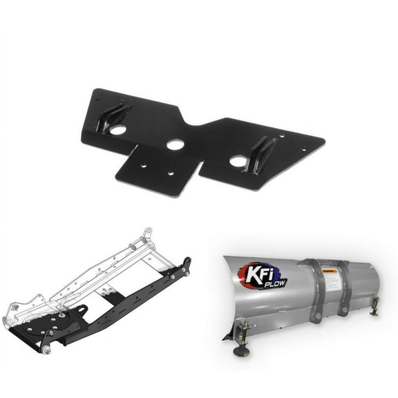Kfi Products Snow Plow Bracket 105280