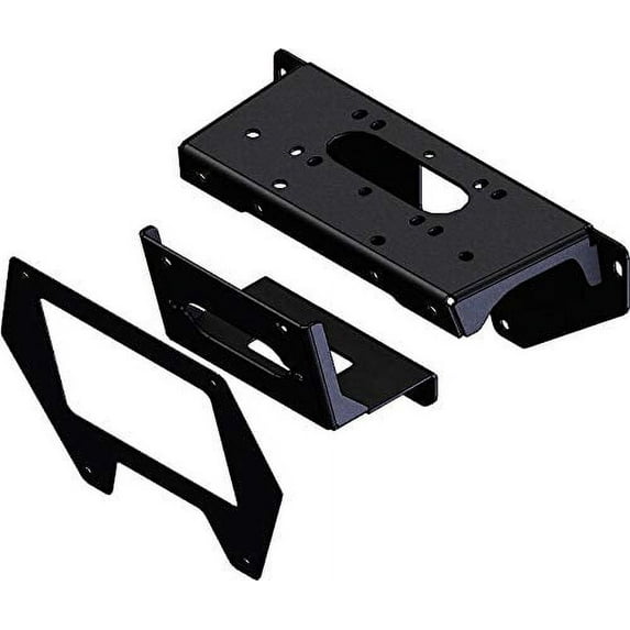 Kfi Products Winch Mount Pol 101790