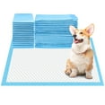 thumbnail image 1 of Kfonla 20pcs Puppy Pads, 23x35in Absorbent Pee Pads for Dogs, 5 Layer Pee Pads, 1 of 6